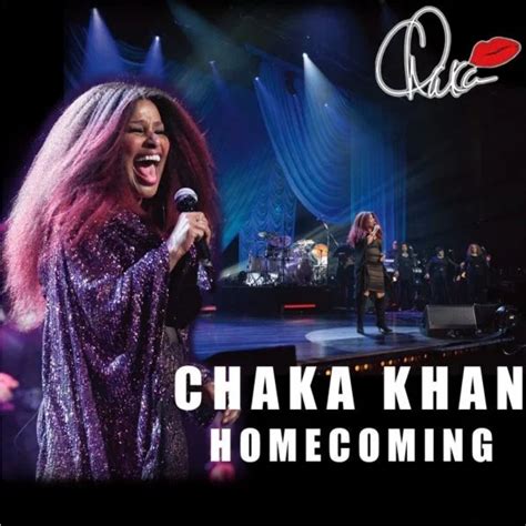 rnbjunkieofficial.com: Chaka Khan Announces Live Album "Homecoming" (Artwork, Date, Tracklist ...