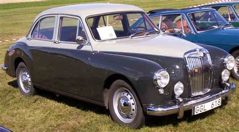 1958 MG Magnette - Information and photos - MOMENTcar