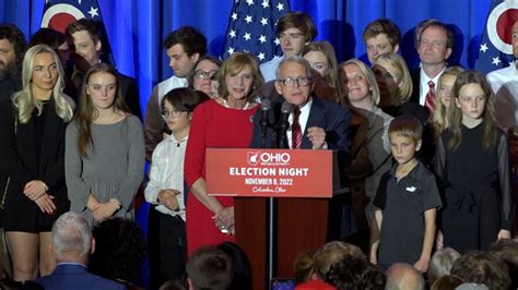 Republican Mike DeWine wins race for Ohio Governor against Democrat Nan ...