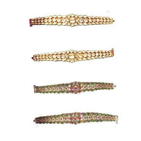 Kundan Bracelets in Chaura Rasta , Jaipur , Om Shivam & Company | ID ...