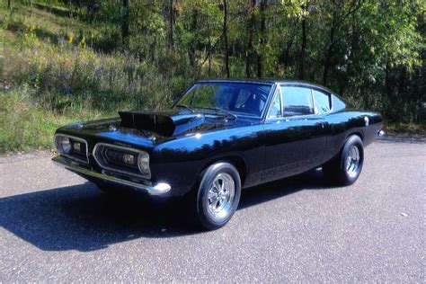 1968 PLYMOUTH BARRACUDA FASTBACK