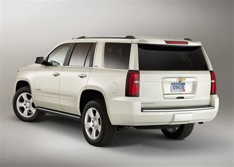 GM Full-Size SUVs Updated for the 2015i Model Year - autoevolution