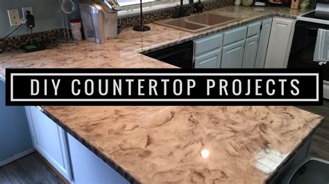 Metallic Epoxy DIY Customer Install 1 | Countertop Resurfacing Kits - YouTube