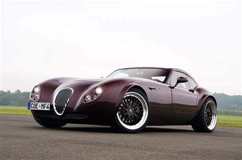 Fotos von Wiesmann 2011 GT MF4 Luxus Bordeauxrot auto