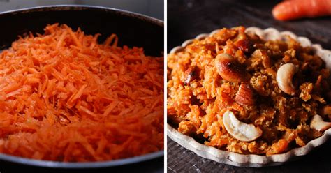 Indian Carrot Halwa Recipe: Gajar ka Halwa with Jaggery