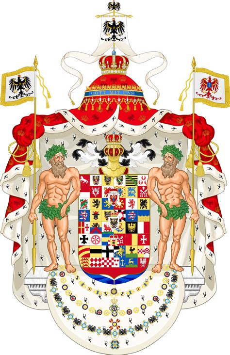 Coat of Arms of the Kingdom of Prussia 1873-1918 - Albert, Duke of ...