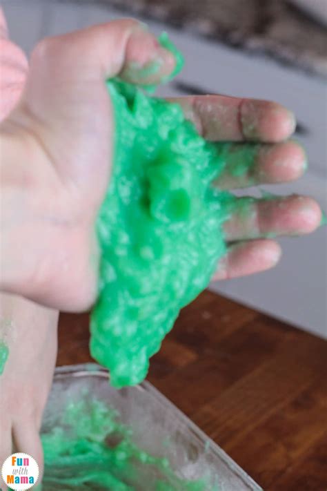 How To Make Xanthum Gum Slime Recipe - Fun with Mama