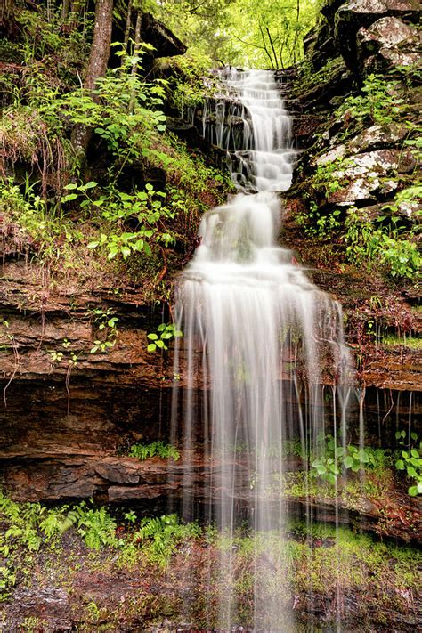 Devils Den State Park Waterfall - Northwest Arkansas Photograph by Gregory Ballos | Fine Art America