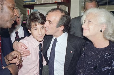 Elie Wiesel’s Only Son Steps Up to His Father’s Legacy - The New York Times