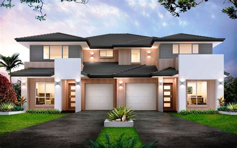 Forest Glen 50.5 - Duplex Level - by Kurmond Homes - New Home Builders Sydney NSW | Duplex ...