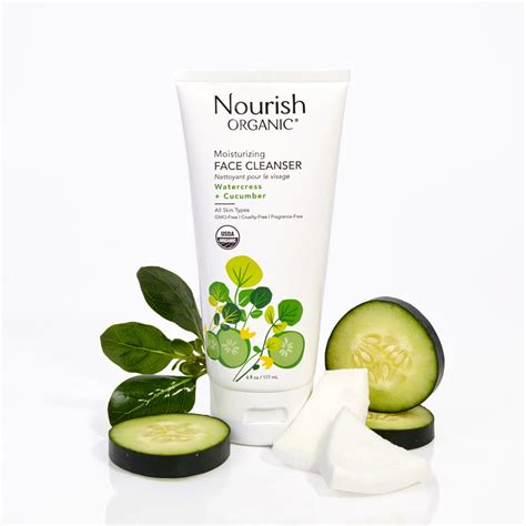 Nourish Organic Moisturizing Face Cleanser