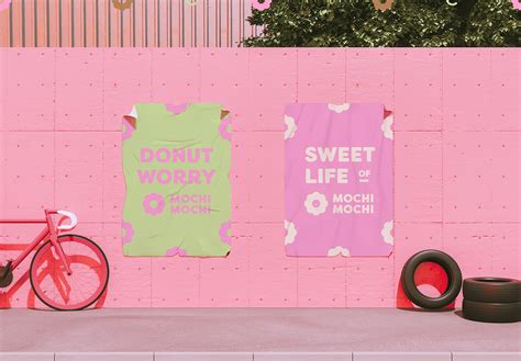 Mochi Mochi Brand Identity :: Behance