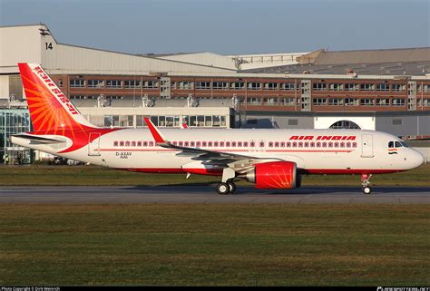D-AXAV Air India Airbus A320-251N Photo by xfwspot | ID 910866 | Planespotters.net