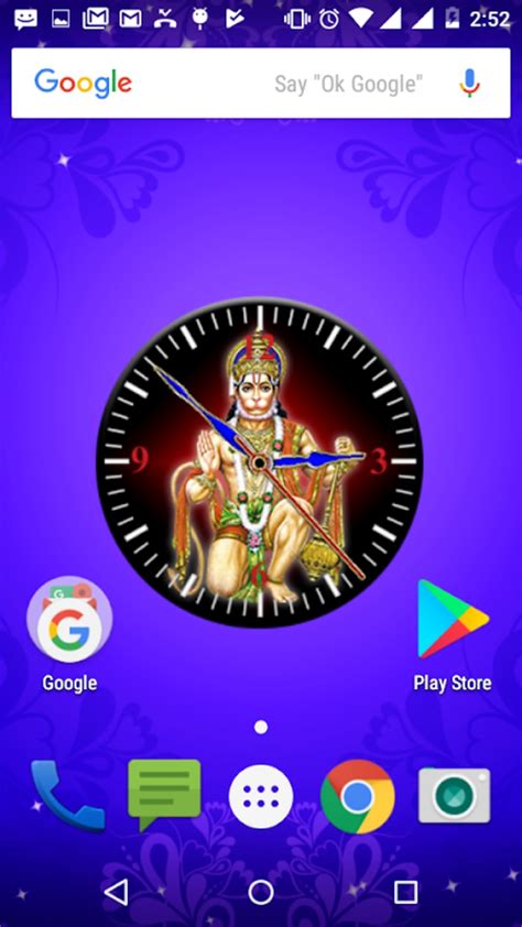 Hanuman Clock Live Wallpaper APK para Android - Descargar