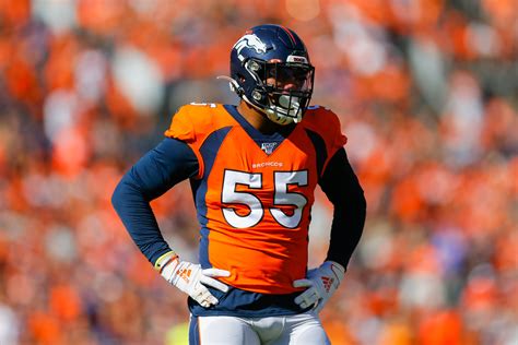 NFL fines Broncos LB Bradley Chubb for QB hit after torn ACL