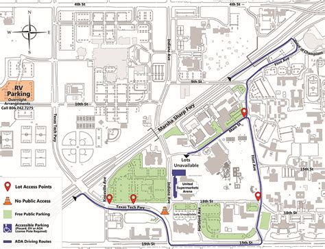 Map Of Texas Tech Campus - Get Latest Map Update