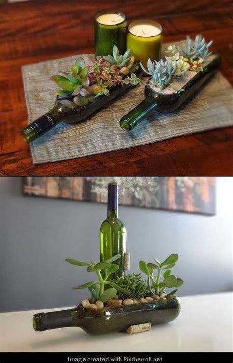 Wine Bottle Gardens Pictures, Photos, and Images for Facebook, Tumblr ...