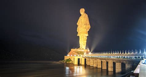 Statue of Unity: Sardar Vallabhbhai Patel's Statue (World Tallest Statue)