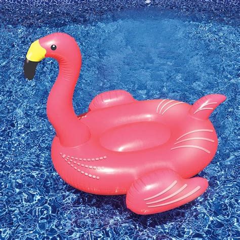 Swimline Giant Flamingo Pool Float 90627BX - The Home Depot