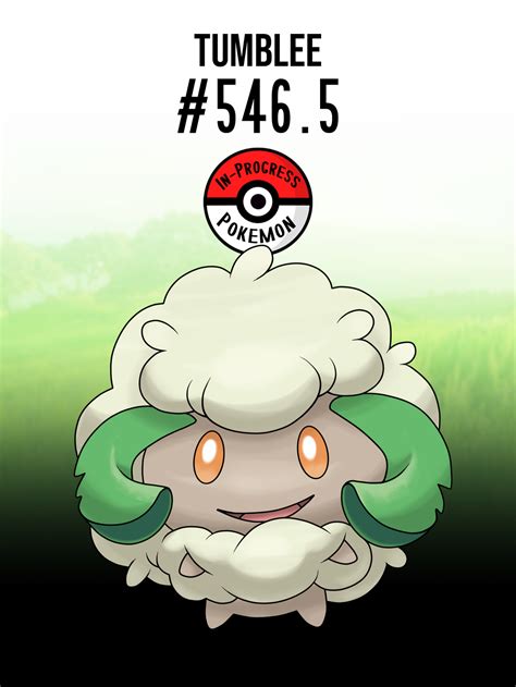 In-Progress Pokemon Evolutions | 546.5 - Cottonee are blown around by ...