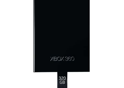 The 320GB Xbox 360 hard drive is getting an upgrade next week