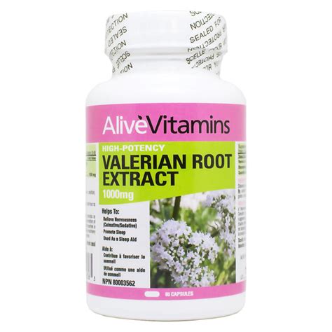 Valerian Root Extract – ShopAlive.ca