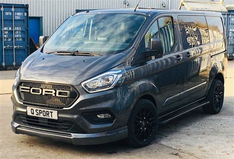 Ford Transit Custom Sport Double Cab - Quadrant Vehicles | Van Sales UK