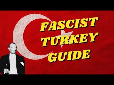 Fascist Turkey Guide | HOI4 Country Guides : r/hoi4