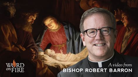 Christmas Greeting from Bishop Barron - YouTube