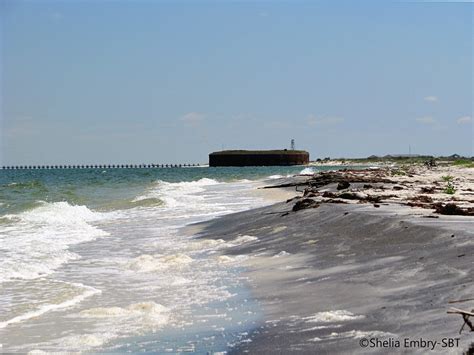 Southern Blue Traveler: West Ship Island , Mississippi