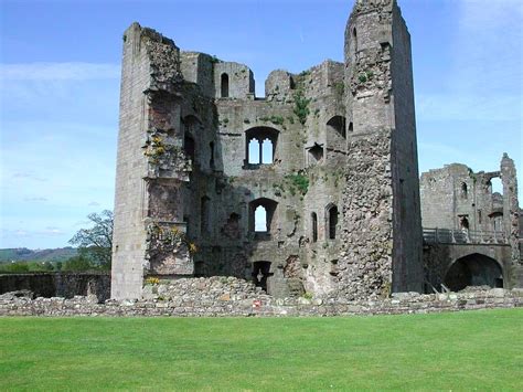 Raglan Castle