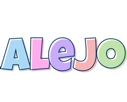 Alejo Logo | Name Logo Generator - Candy, Pastel, Lager, Bowling Pin, Premium Style