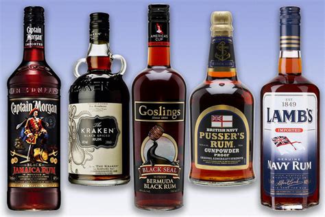 What Is A Popular Rum at Richard Watson blog