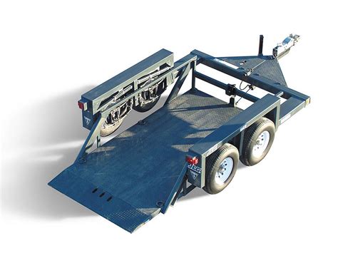 7610 Flatbed Trailer | JLG