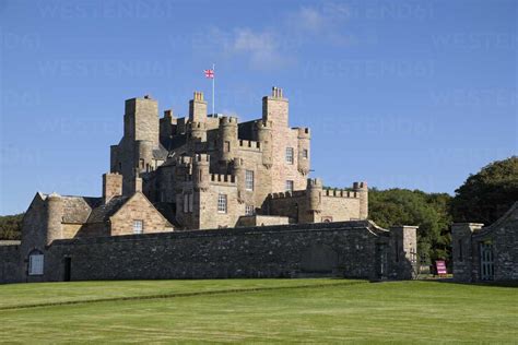 United Kingdom, Scotland, Thurso, Castle of Mey stock photo