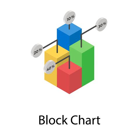 Block Chart Concepts 5180693 Vector Art at Vecteezy