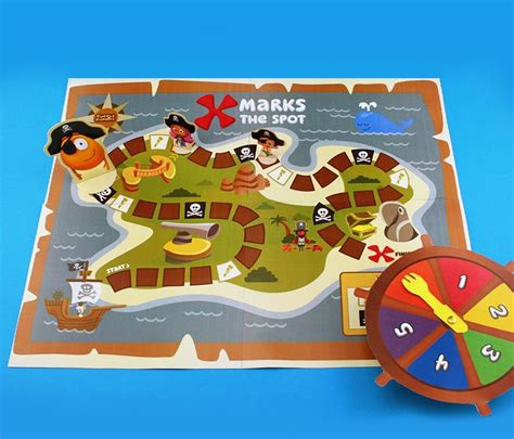 Bubble Guppies Pirate Board Game | Nickelodeon Parents