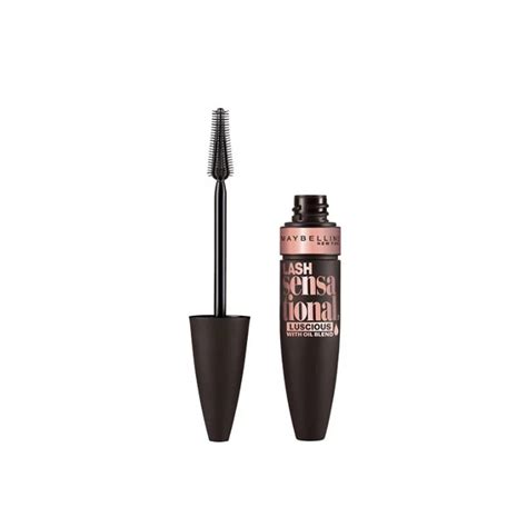 Buy Maybelline Lash Sensational Luscious Washable Mascara Black 9.5ml ...