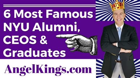 New York University Alumni: Most Famous and Notable Graduates ...