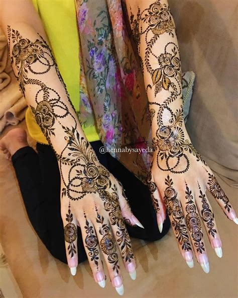 20+ Arabic Mehndi Design Images Which Are a Must See! | Bridal Mehendi and Makeup | Wedding Blog