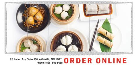 Red Ginger Dimsum & Tapas | Order Online | Asheville, NC 28801 | Chinese