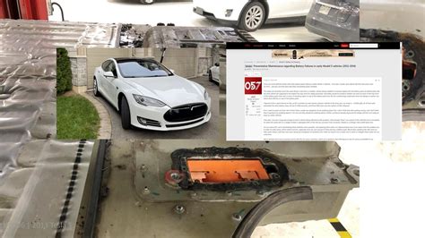 Tesla Hacker Confirms Model S Battery Pack Has Moisture-Ingress Issues - autoevolution