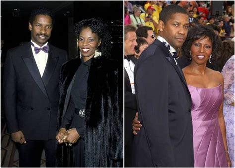 Screen Legend Denzel Washington's family: wife and grown-up kids