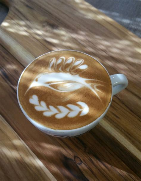 Swan Latte Art Tutorial