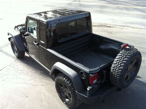 Jeep-Truck Conversion: The Transformation is Complete ~ Laurel Chrysler Dodge Jeep Ram