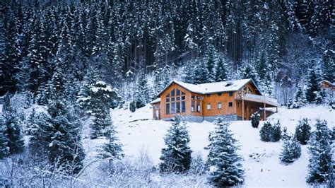 11 Perfect Homes We'd Love to Spend a Snow Day Inside: Straight out of ...