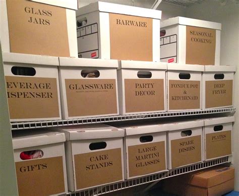 Organizing with Bankers Boxes | Inventory organization, Storage room organization, Storage and ...