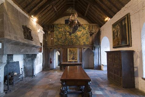 Inside Bunratty Castle Interior Design History, Castles Interior, Eire ...