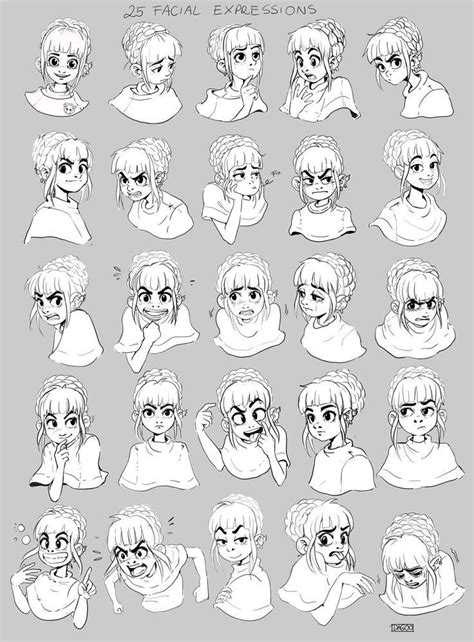 25+ best ideas about Facial Expressions on Pinterest ... | Referencia ...