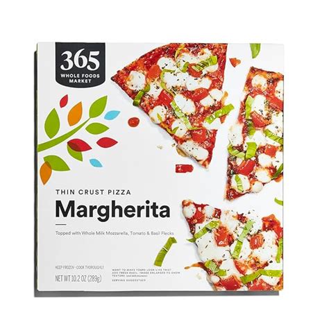 Amazon.com: 365 by Whole Foods Market, Pizza Thin Crust Margherita, 10.2 Ounce : Grocery ...